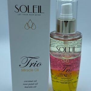 Trio Miracle Oil - Pink and Gold